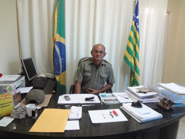 Cel. Lisandro Honório(Imagem:FlorianoNews)