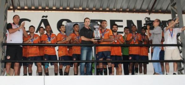 Holanda/GHC é vice na Copa Brasil Masculina de Handebol Adulto.(Imagem:Joana Darc Cardoso)