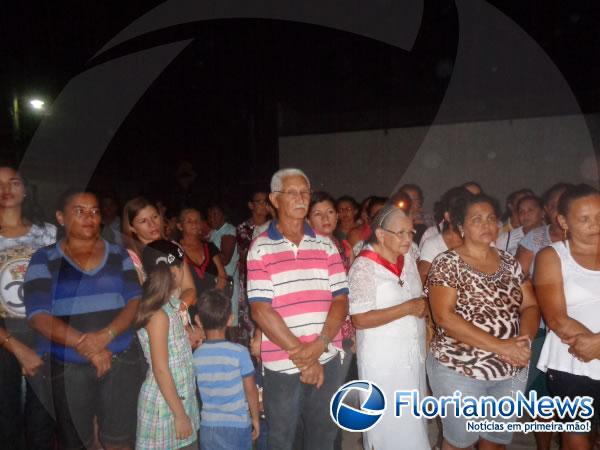 Corpus Christi é celebrado com missa e procissão em Barão de Grajaú.(Imagem:FlorianoNews)