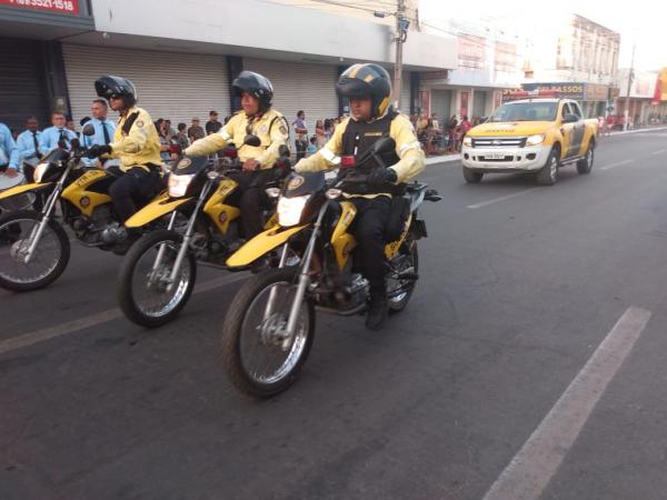  Floriano celebra 197 anos da Independência do Brasil com Desfile Cívico de 7 de Setembro(Imagem:FlorianoNews)