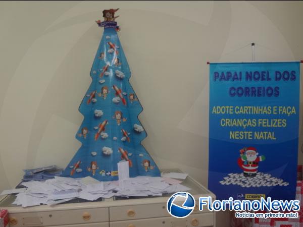 Campanha Papai Noel dos Correios pede ajuda da população para atender pedidos das crianças.(Imagem:FlorianoNews)