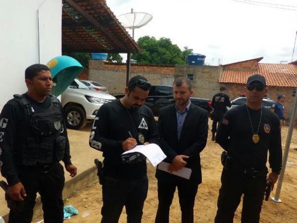 Nova Delegacia de Polícia Civil é inaugurada em Barão de Grajaú.(Imagem:FlorianoNews)