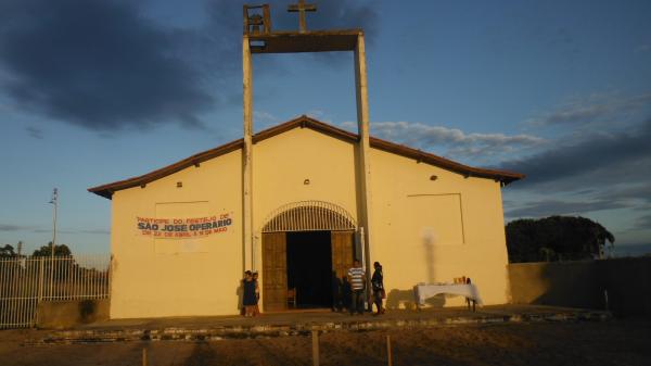 Igreja de São José Operário.(Imagem:FlorianoNews)