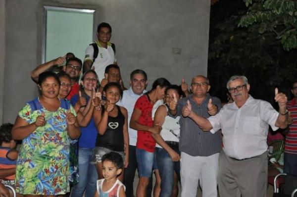 Pré-candidato a prefeito de Floriano, Didi Nunes intensifica reunião nos bairros.(Imagem:Reprodução/Facebook)