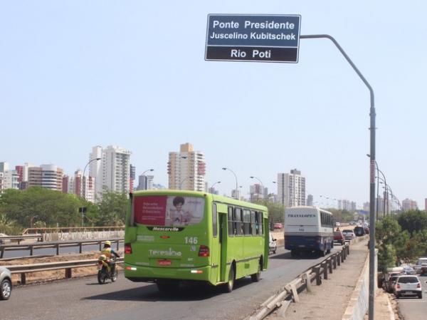 Ponte Jucelino Kubitschek, Teresina, Piauí.(Imagem:Gustavo Almeida)