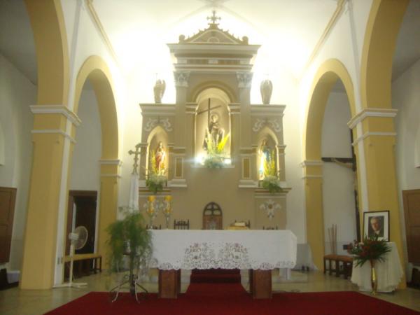 Altar da Catedral(Imagem:redação)