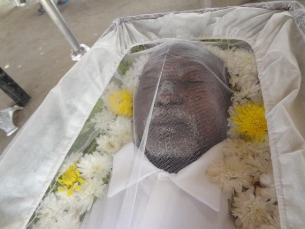 Morre em Floriano o Sr Domingos Preto.(Imagem:FlorianoNews)