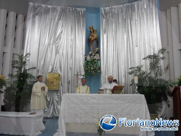 Carreata marca abertura dos festejos de São Francisco de Assis em Floriano.(Imagem:FlorianoNews)