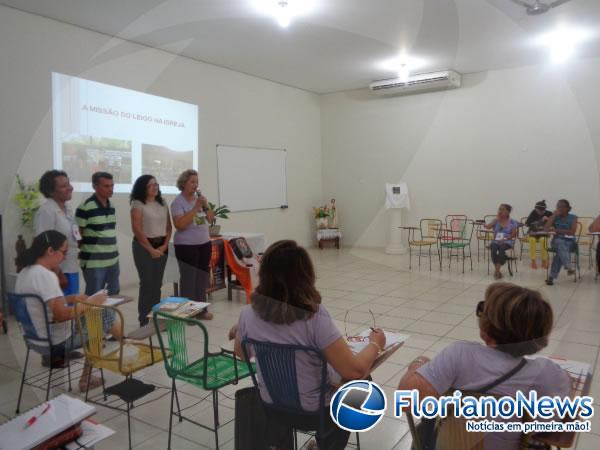 Encontro debate Romaria da Terra e das Águas do Maranhão.(Imagem:FlorianoNews)