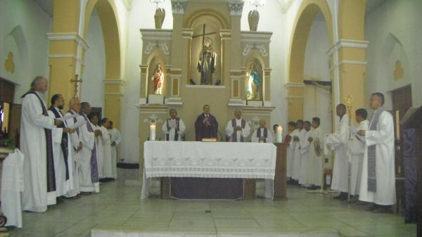 Celebração eucarística marca abertura da Campanha da Fraternidade em Floriano.(Imagem:FlorianoNews)