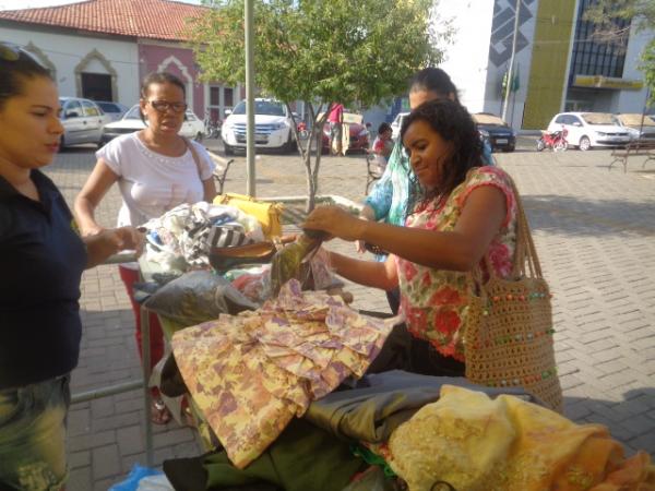 Rotary Club Princesa do Sul realizou bazar beneficente em Floriano.(Imagem:FlorianoNews)