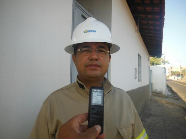 Raimundo Irene, Coordenador de operação da Eletrobrás de Floriano.(Imagem:FlorianoNews)