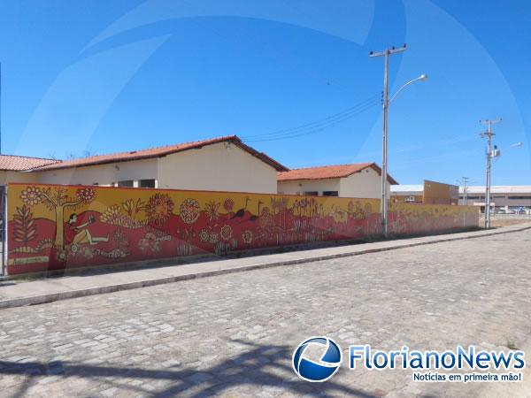 Projeto Mural da Passagem (Imagem:FlorianoNews)