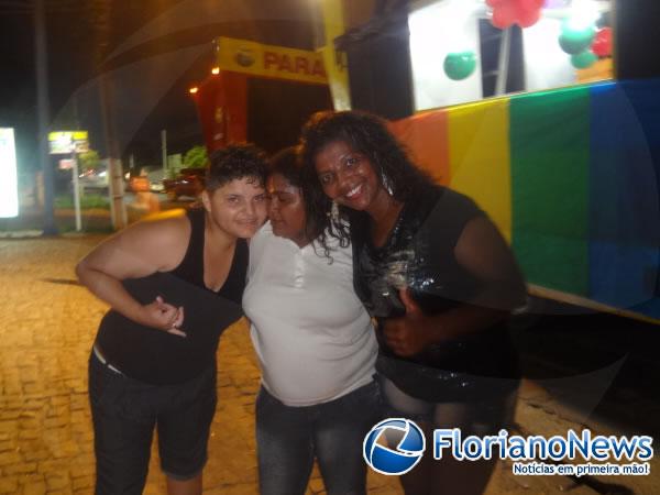 Floriano sediou 6ª Parada da Diversidade Sexual.(Imagem:FlorianoNews)