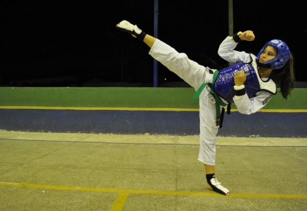 Delegação feminina ocupa somente seis lugares na delegação de 33 atletas.(Imagem:Josiel Martins/GloboEsporte.com)