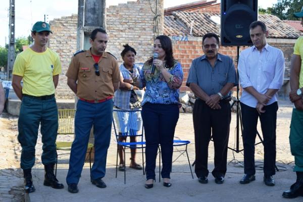 Brigada PrevFogo realiza primeira ação em Floriano.(Imagem:Secom)