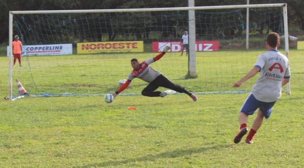 David pode assumir meta da equipe na decisão por opção de Moroni.(Imagem:Emanuele Madeira/GLOBOESPORTE.COM)