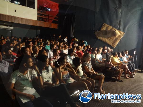 Realizada abertura do 8º Encontro Nacional de Cinema e Vídeo dos Sertões em Floriano.(Imagem:FlorianoNews)