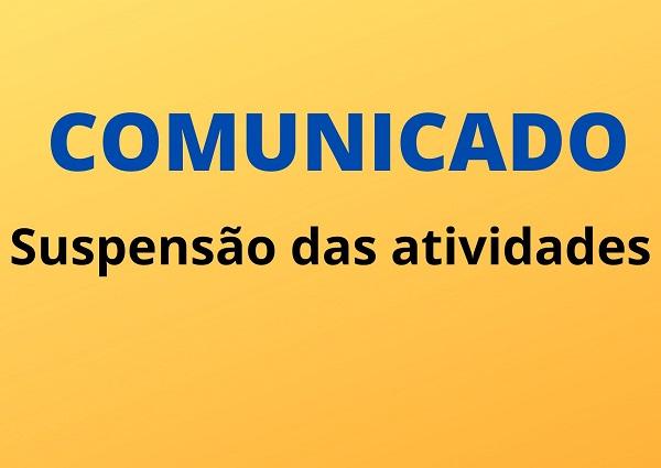 Nota oficial Sesc Piauí - Suspensão das atividades(Imagem:Sesc Piauí)