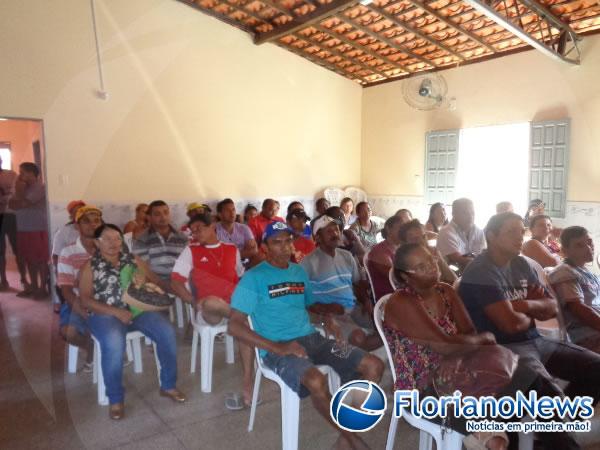 Ministério da Pesca realizou assembleia na Colônia de Pescadores de Floriano.(Imagem:FlorianoNews)