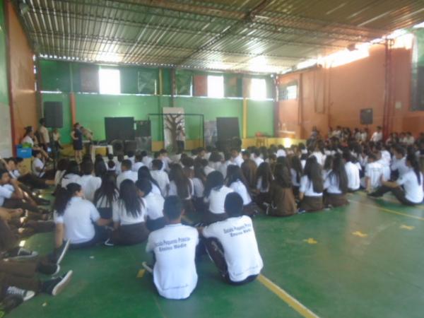 Show de Talentos marca o Dia do Estudante na Escola Pequeno Príncipe.(Imagem:FlorianoNews)