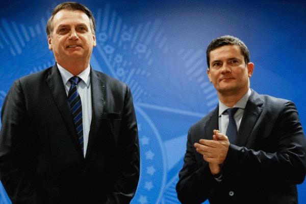 Crise: Bolsonaro indicou cinco nomes para integrar o Cade, vinculado ao MJ, sem consultar o ministro Moro.(Imagem:Carolina Antunes/PR/Flickr)