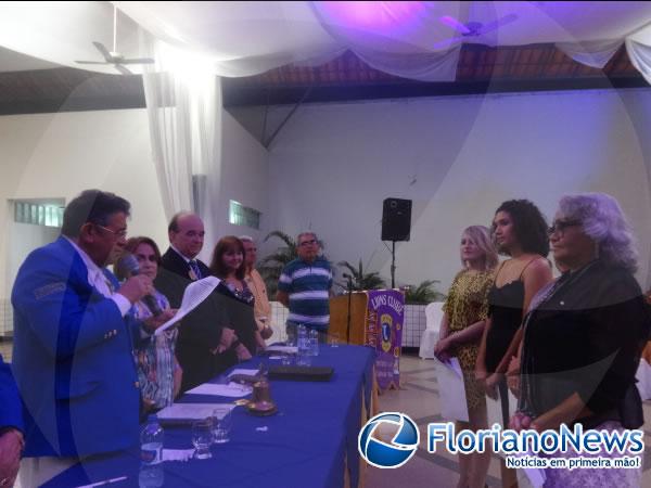 Lions Clube de Floriano empossa nova diretoria para gestão 2014/2015.(Imagem:FlorianoNews)