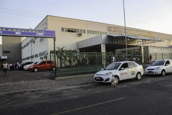 Hospital de Urgência de Teresina (HUT)(Imagem:Cidade Verde)