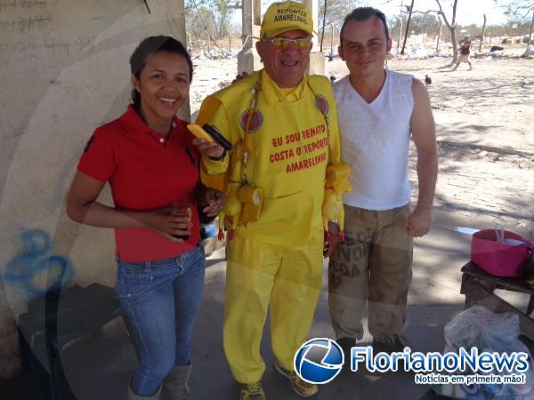 Aterro Sanitário é usado como local para laboratório de personagem.(Imagem:FlorianoNews)