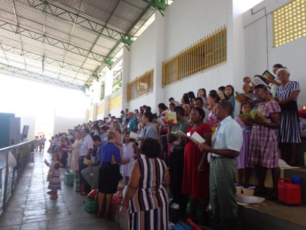 Testemunhas de Jeová se reúnem em Congresso de Distrito.(Imagem:FlorianoNews)