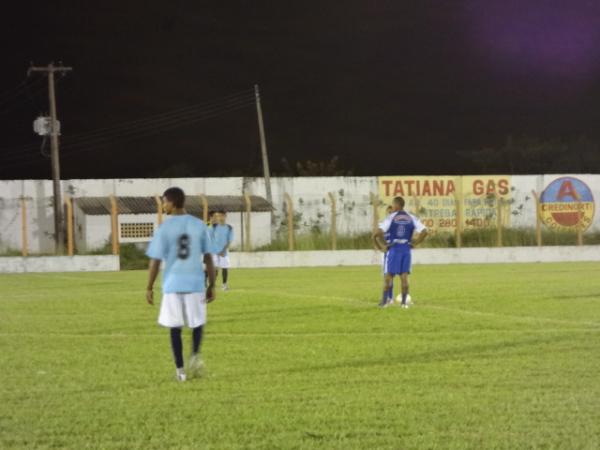 Campeonato Florianense no Estádio Tiberão. (Imagem:FlorianoNews)