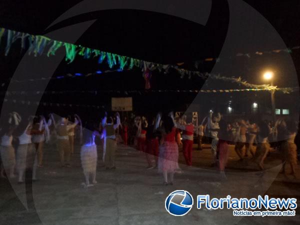Colégio Estadual realizou animada Festa Junina em Floriano.(Imagem:FlorianoNews)