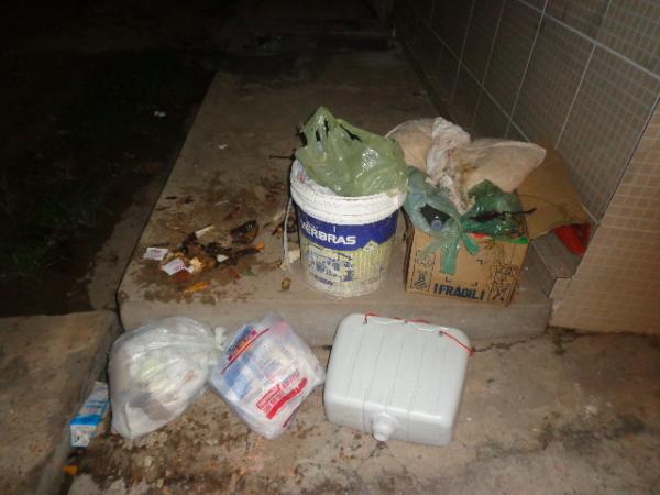 Problemas na coleta de lixo causam transtornos aos moradores de Floriano.(Imagem:FlorianoNews)