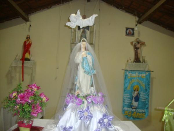 Imagem de Nossa Senhora da Conceiçao em Barao de Grajau(Imagem:redaçao)