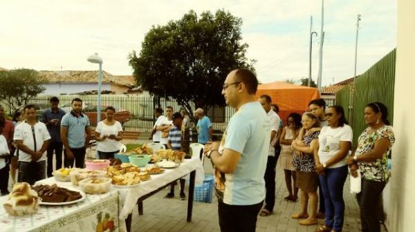 Café da manhã marca enceramento dos festejos de São José Operário em Floriano.(Imagem:FlorianoNews)