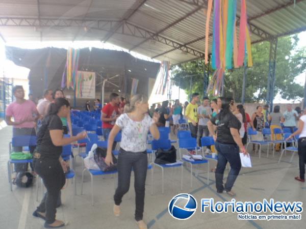Festival do Senhor em Floriano faz chamado para Deixar-se Conduzir pelo Espírito Santo. (Imagem:FlorianoNews)