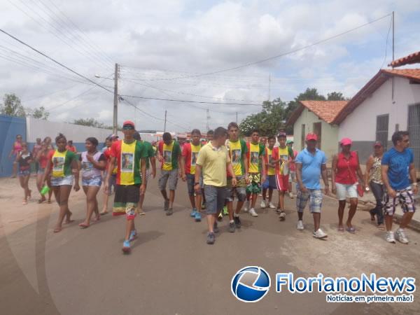 Festejo de São Sebastião acontece até 20 de janeiro em Passagem Franca-MA.(Imagem:FlorianoNews)