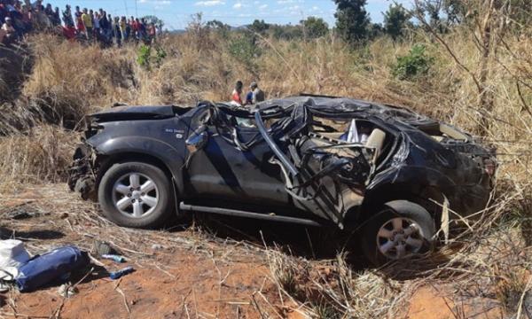 BR-135 já registrou 19 mortes neste ano e alargamento segue inconcluso.(Imagem:PRF)