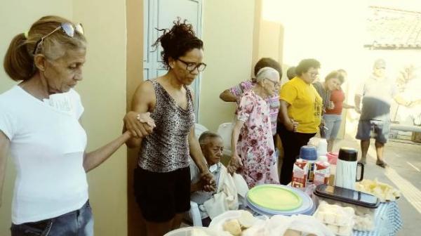 Bairro São Cristóvão inicia festejos do padroeiro dos motoristas.(Imagem:FlorianoNews)