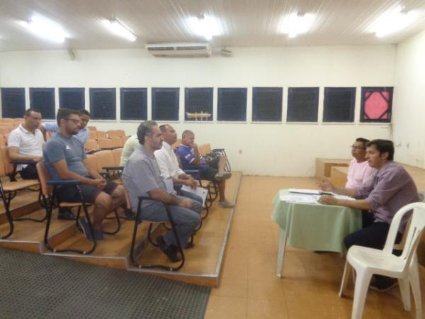 Nova diretoria do Cori-sabbá realiza primeira reunião ordinária. (Imagem:FlorianoNews)