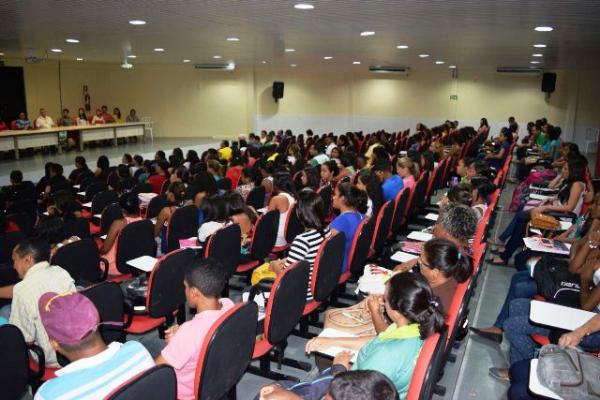 Prefeito Gilberto Júnior participa da aula inaugural do PROCAMPO.(Imagem:Waldemir Miranda)