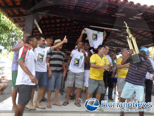 Ferroviário venceu Barão de Grajaú na final do campeonato Os Quarentões.(Imagem:FlorianoNews)