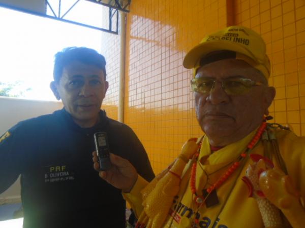 Inspetor B Oliveira(Imagem:FlorianoNews)