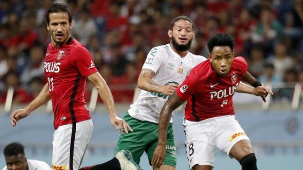 Urawa Red Diamonds x Chapecoense(Imagem:Kyodo/Via REUTERS)