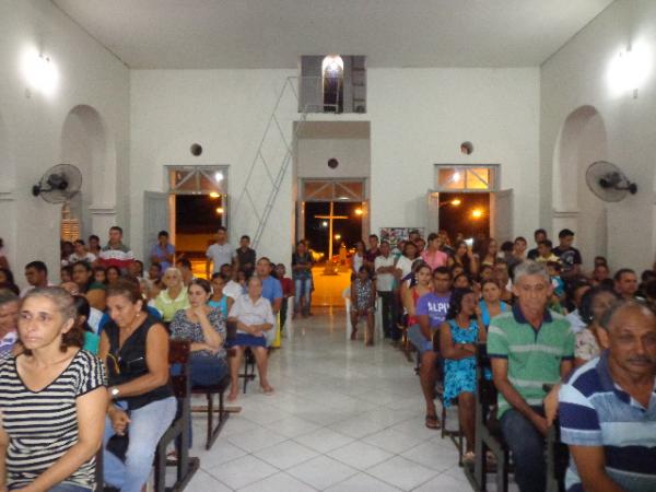 Igreja Santo Antônio, em Barão de Grajaú, celebra Pentecostes.(Imagem:FlorianoNews)