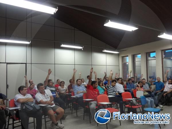 SINDIFPI promoveu Assembleia Geral com professores do Campus Floriano.(Imagem:FlorianoNews)