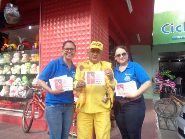 SEMDAS promove ações contra o trabalho infantil em Floriano.(Imagem:FlorianoNews)