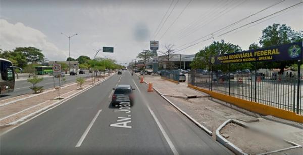 Avenida João XXIII(Imagem:Cidadeverde.com)