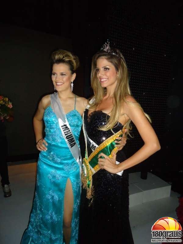 As misses juntas no concurso Miss Piauí 2011.(Imagem:180graus)