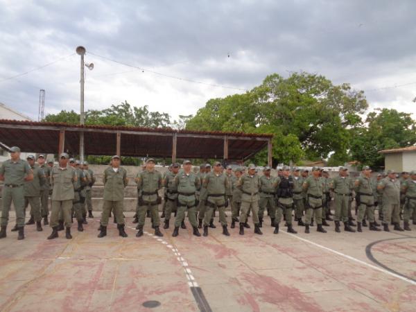 3º BPM inicia Curso de Formação para Cabos.(Imagem:FlorianoNews)